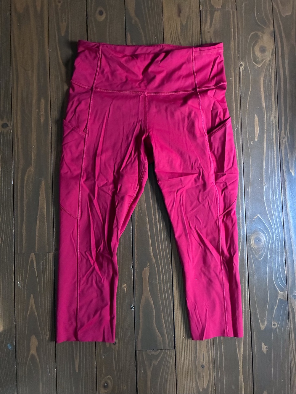 lululemon athletica red High-Rise Pocket Leggings
